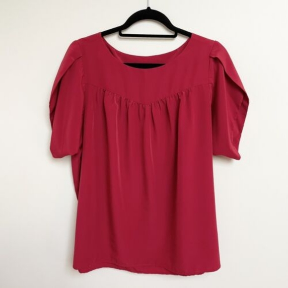 HATCH - The Tulip Blouse - Picture 2 of 2